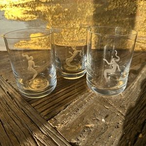 Unique mermaid glasses